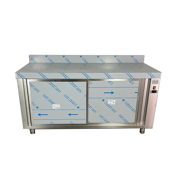 Placard chauffant adossé FPMC167