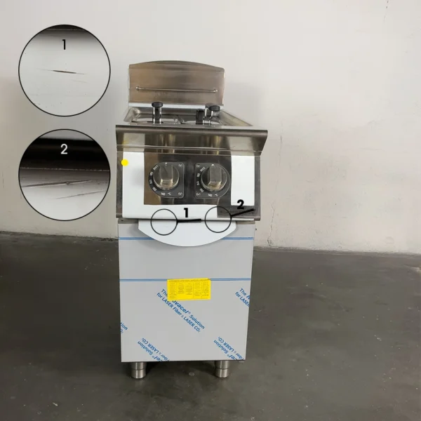 Friteuse à gaz FG9207T – Image 3