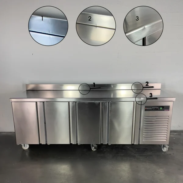 Desserte réfrigérée positive MRG250A – Image 2