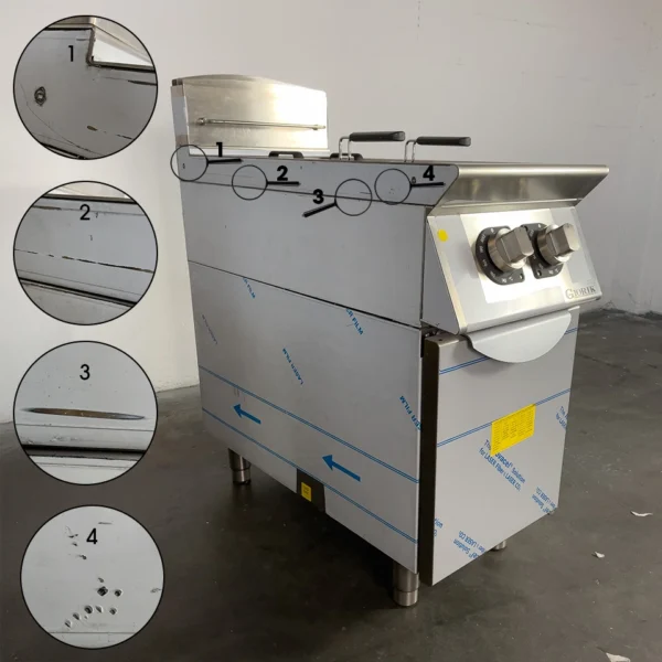 Friteuse à gaz FG9207T – Image 4