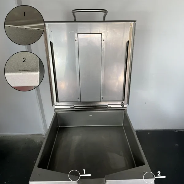 Sauteuse basculante électrique M8090SBEI80 – Image 2