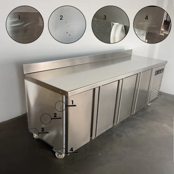 Desserte réfrigérée positive MRG250A – Image 5