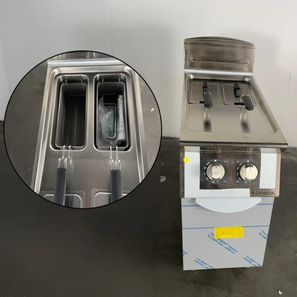 Friteuse à gaz FG9207T – Image 2