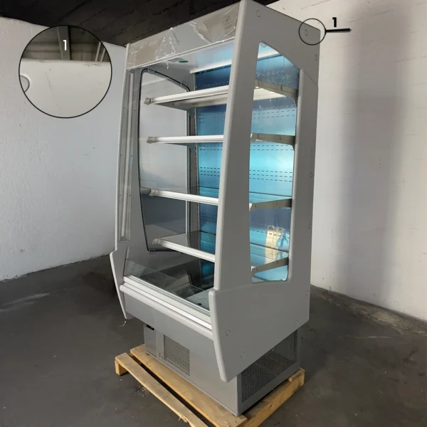 Vitrine murale Belluno 1000 ZBEL100 – Image 4