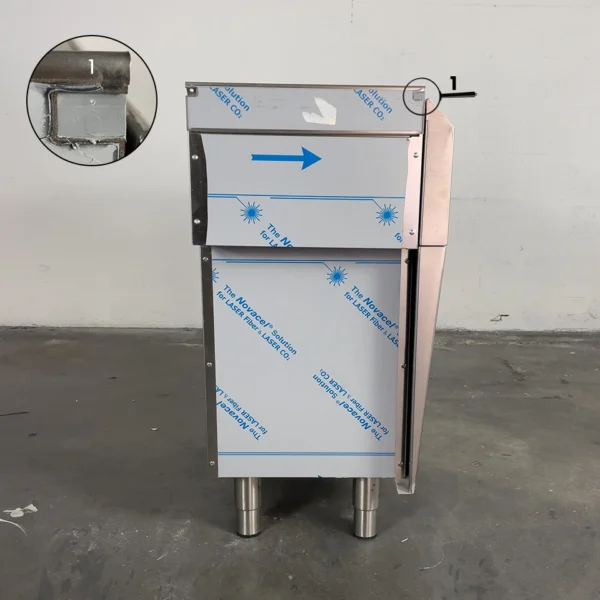 RÉCHAUD INDUCTION SUR COFFRE DT92/10GCII – Image 7