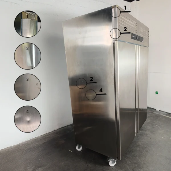 Armoire réfrigérée pâtissière négative AN1400PAT – Image 2
