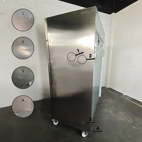 Armoire réfrigérée pâtissière négative AN1400PAT – Image 4