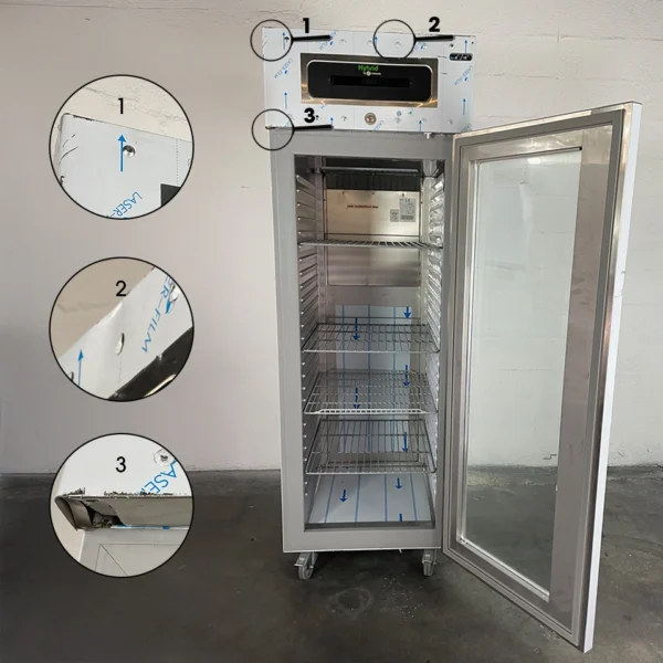 Armoire réfrigérée positive hybrid APH700V – Image 2
