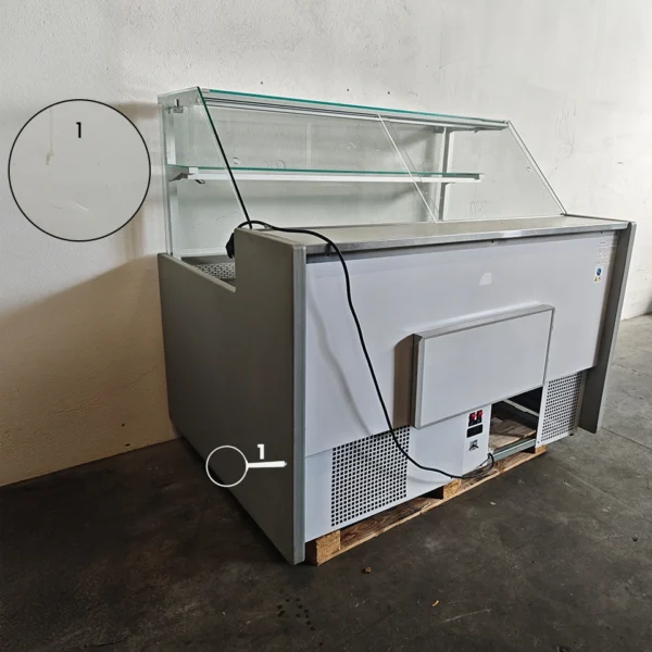 VITRINE COMPTOIR SALERNO ZSA150 – Image 2